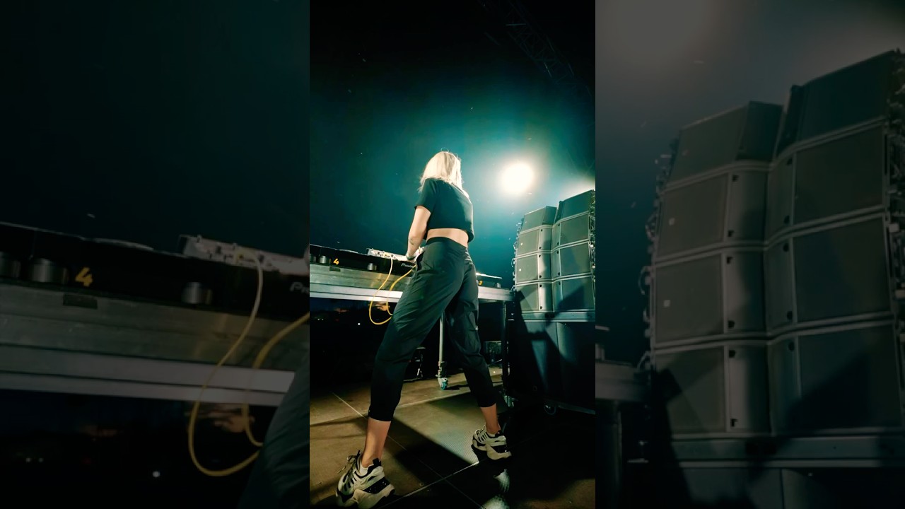 Nusha drops pure techno fire 🔥🖤 |  Dark Beats & Underground Energy