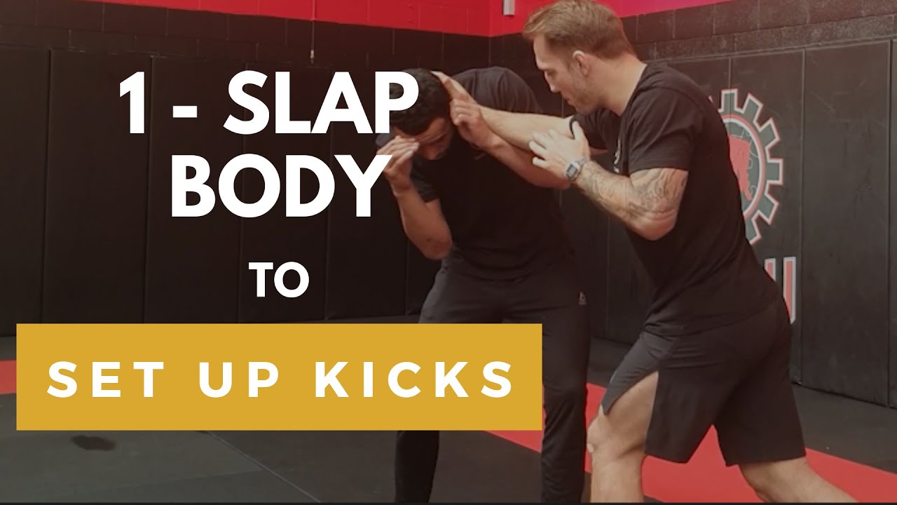 The Slap: Safely Set Up Kicks Like Ernesto Hoost and Israel Adesanya