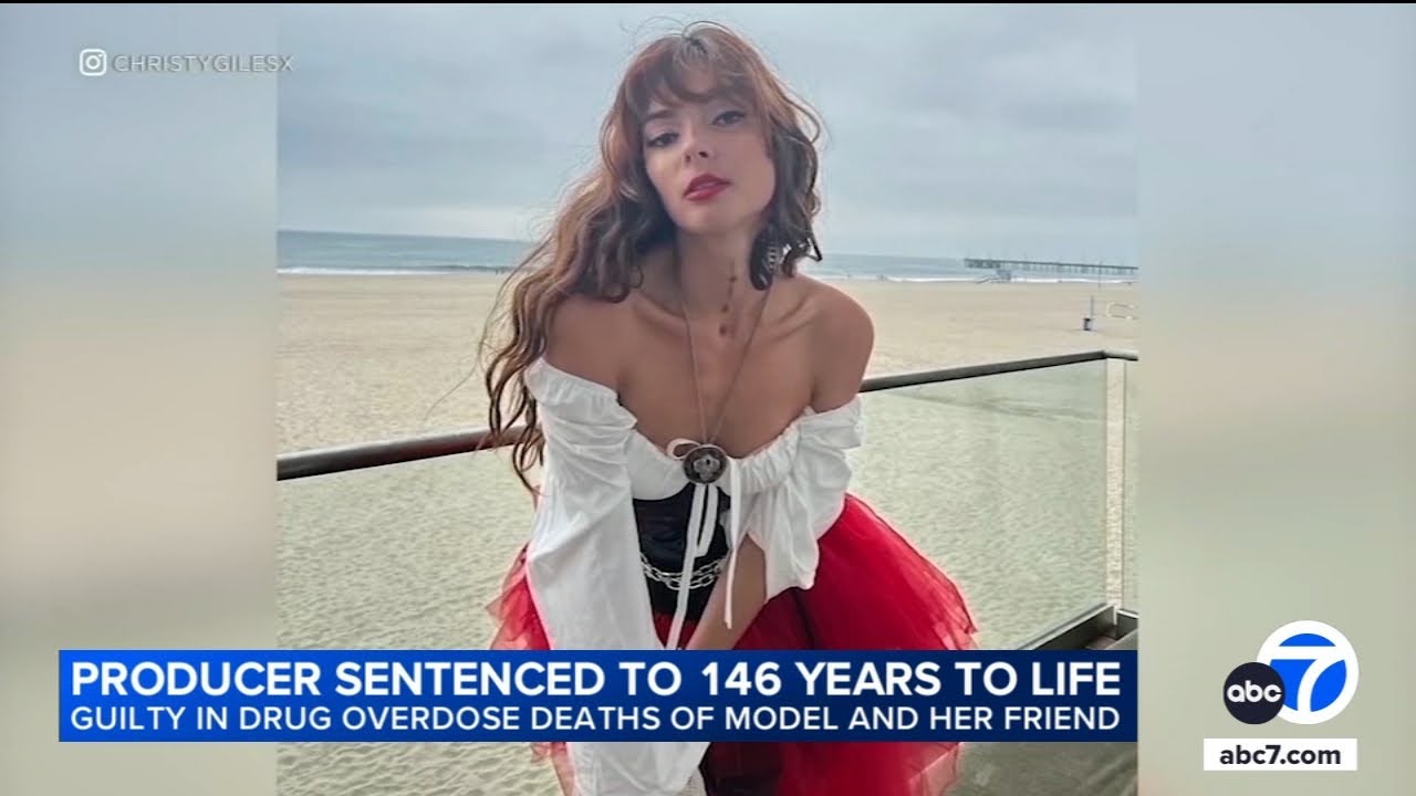 Hollywood producer gets 146 years to life for deaths of model, her friend