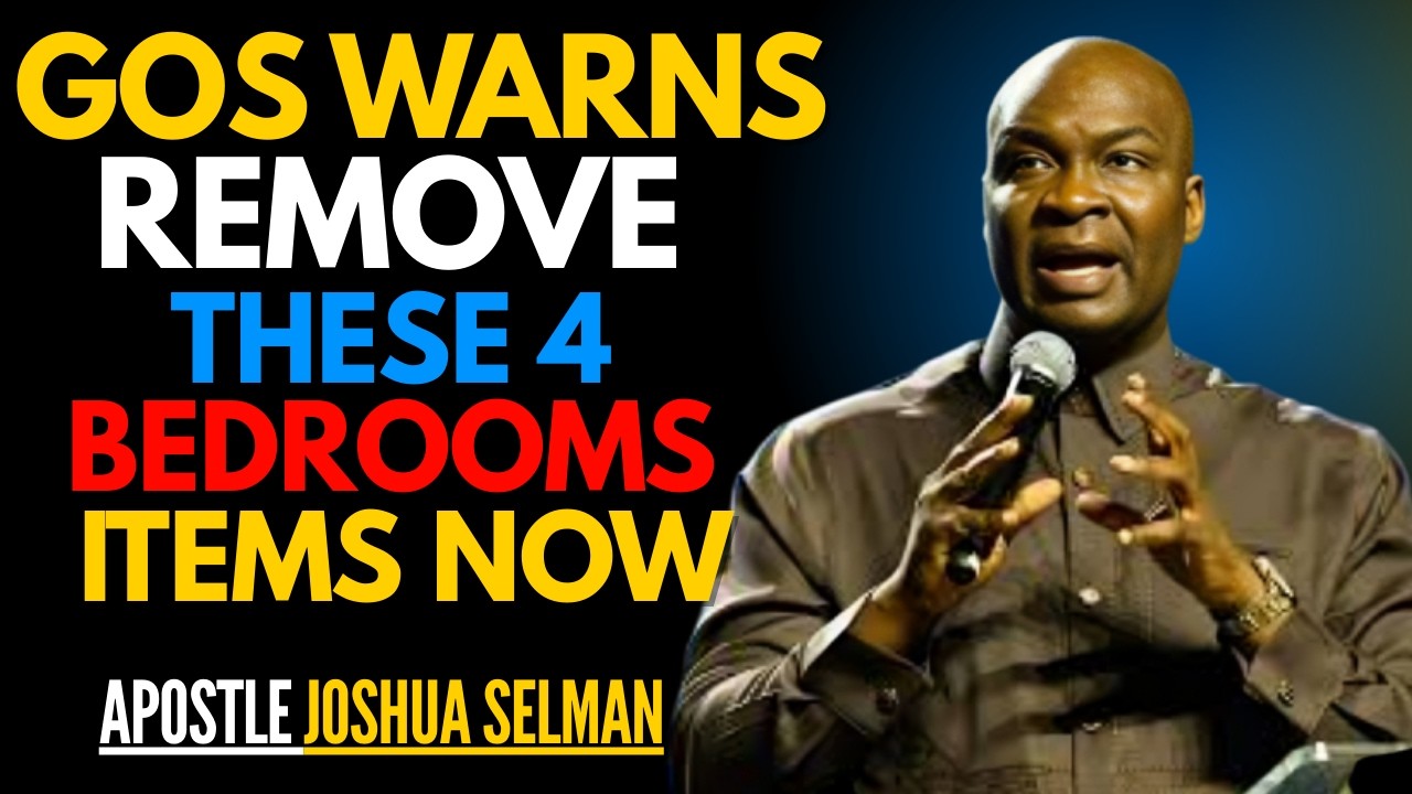 January 24 Message: 4 Things You Should Avoid Keeping in Your Bedroom | Joshua Selman Motivation