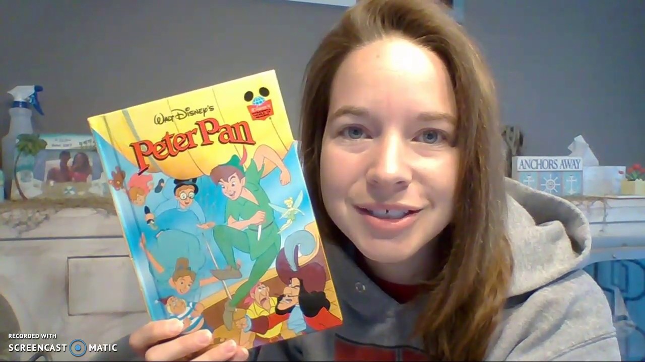 Peter Pan Read Aloud by Mrs. Puzzo