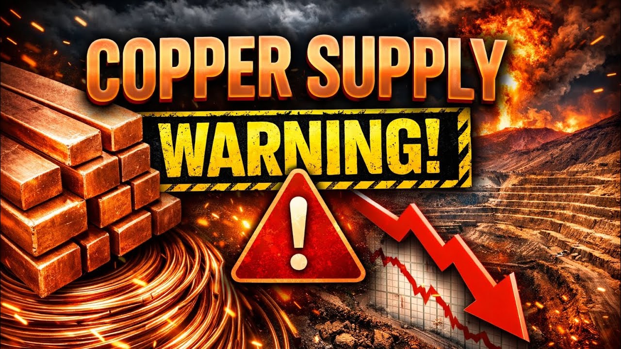  ALERT Copper is going North Fast 