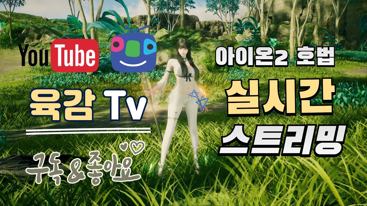 아이온2💕4300+ 호법 전섭1위  정청 육감TV AION2