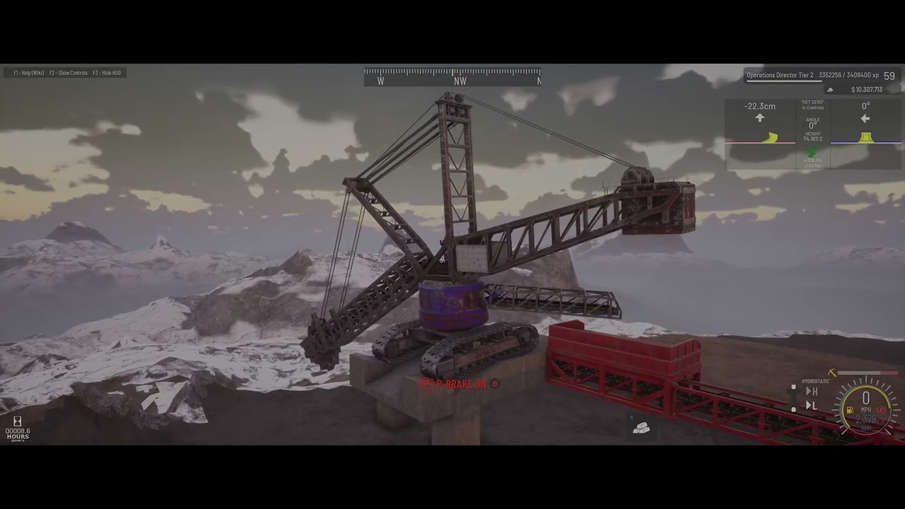 Out Of Ore Episode-28 Baby Bagger Taking A Dive and leaving Droppings Behind