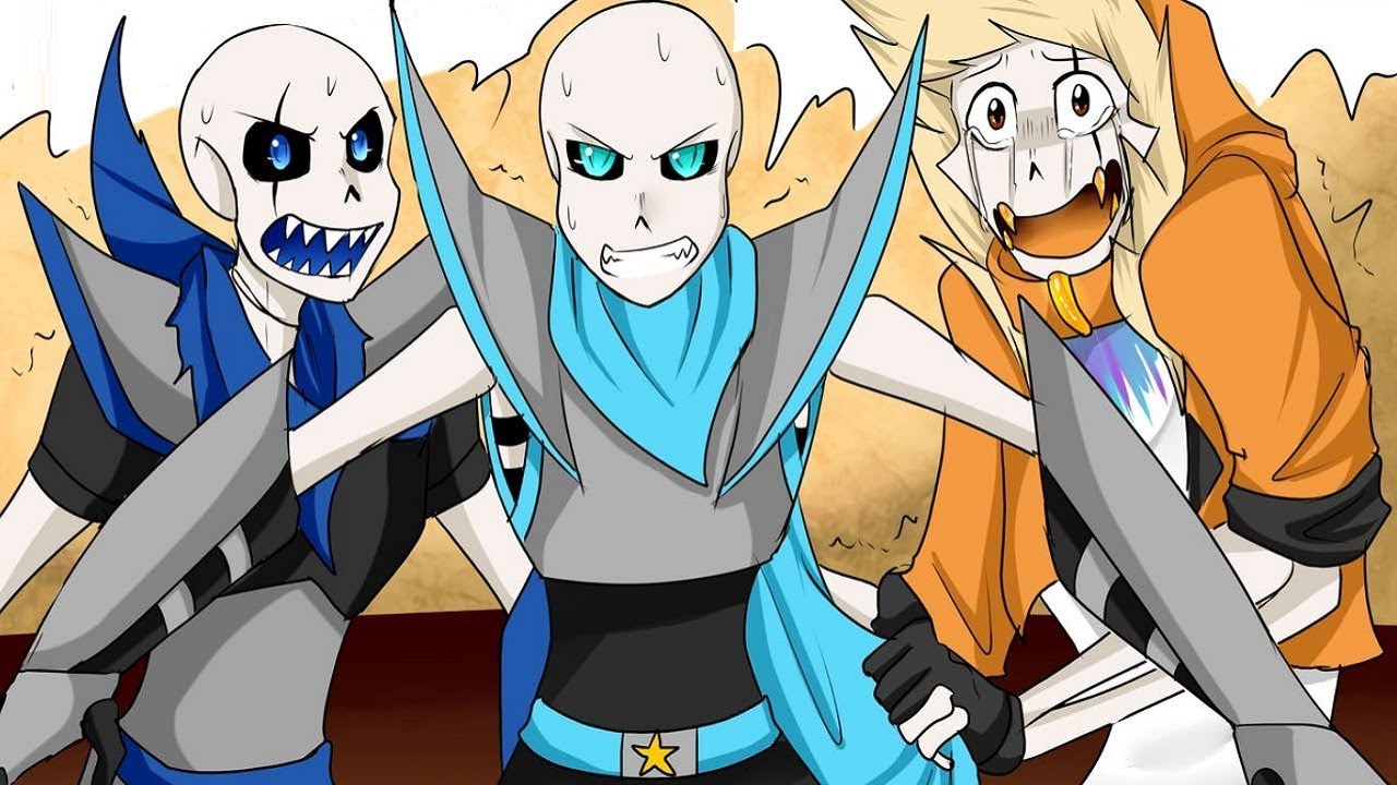 Sans - Try Not To Laugh Challenge Part 3【 Undertale Comic Dub Compilation 】