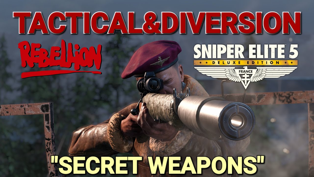 Sniper Elite 5/Tactical&Diversion/Secret Weapons