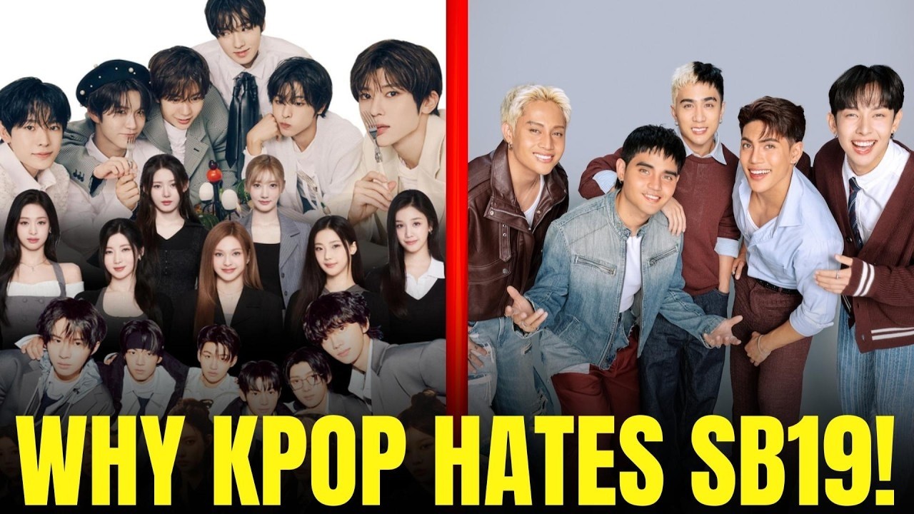 K Pop vs P Pop  Is SB19 Proving Asia’s Next Pop Powerhouse Is the Philippines