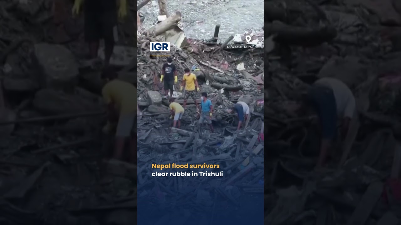 Nepal Flood Survivors Clear Rubble as Death Toll Crosses 1,200 | IGR | India Global Review