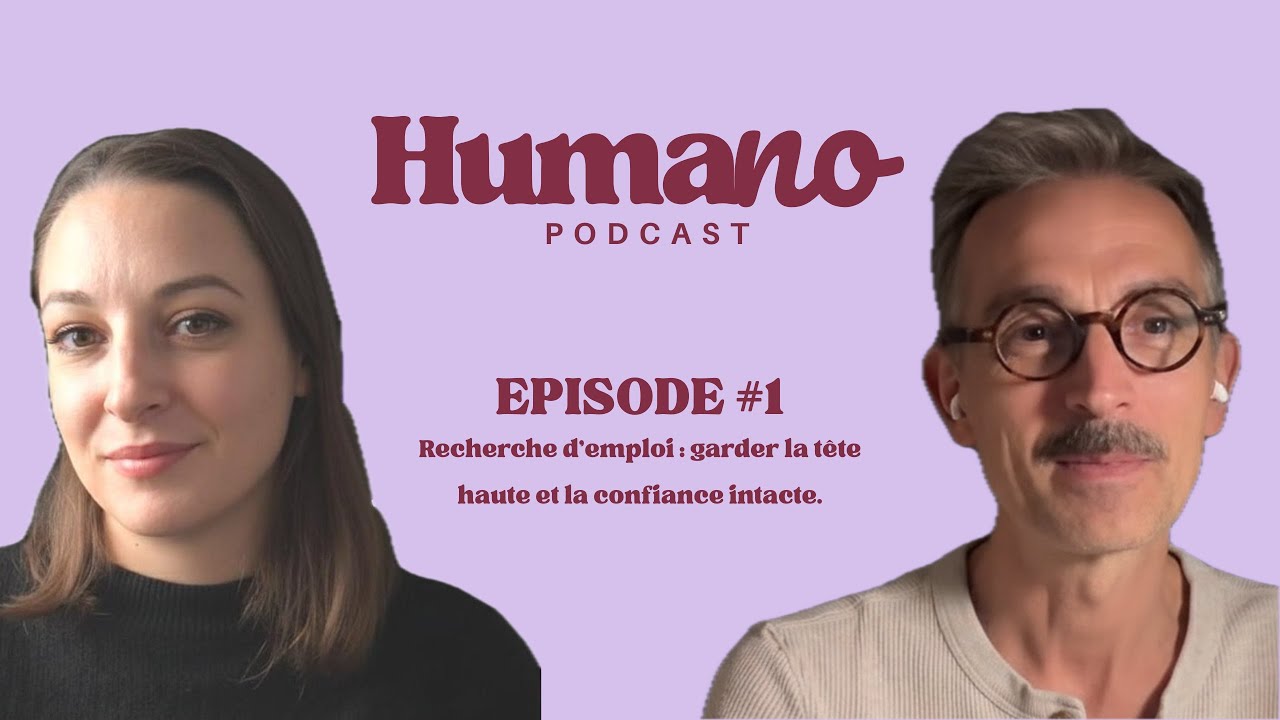 Recherche d’emploi : garder la tête haute et la confiance intacte. Avec Bertrand de Belmont.