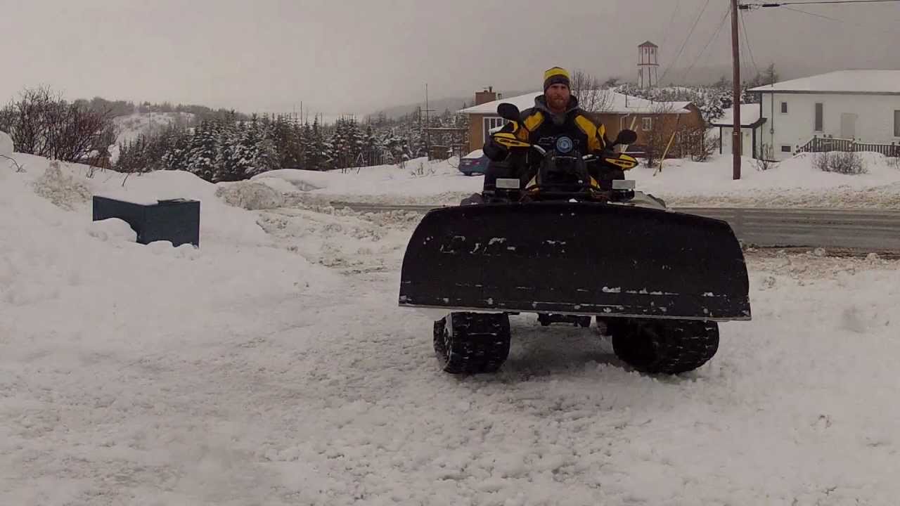 Can Am Flex Plow