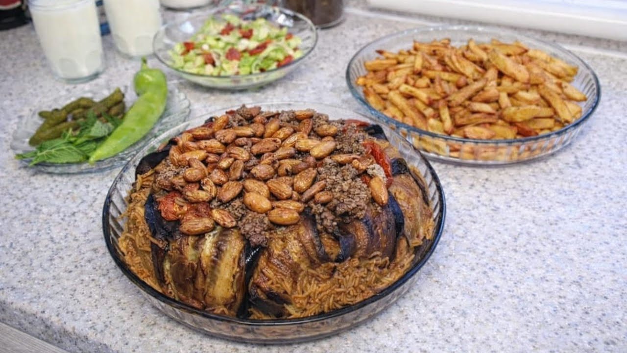 مقلوبة ع طريقتي 🤗 ولا أطيب لعزايم رمضان🌙