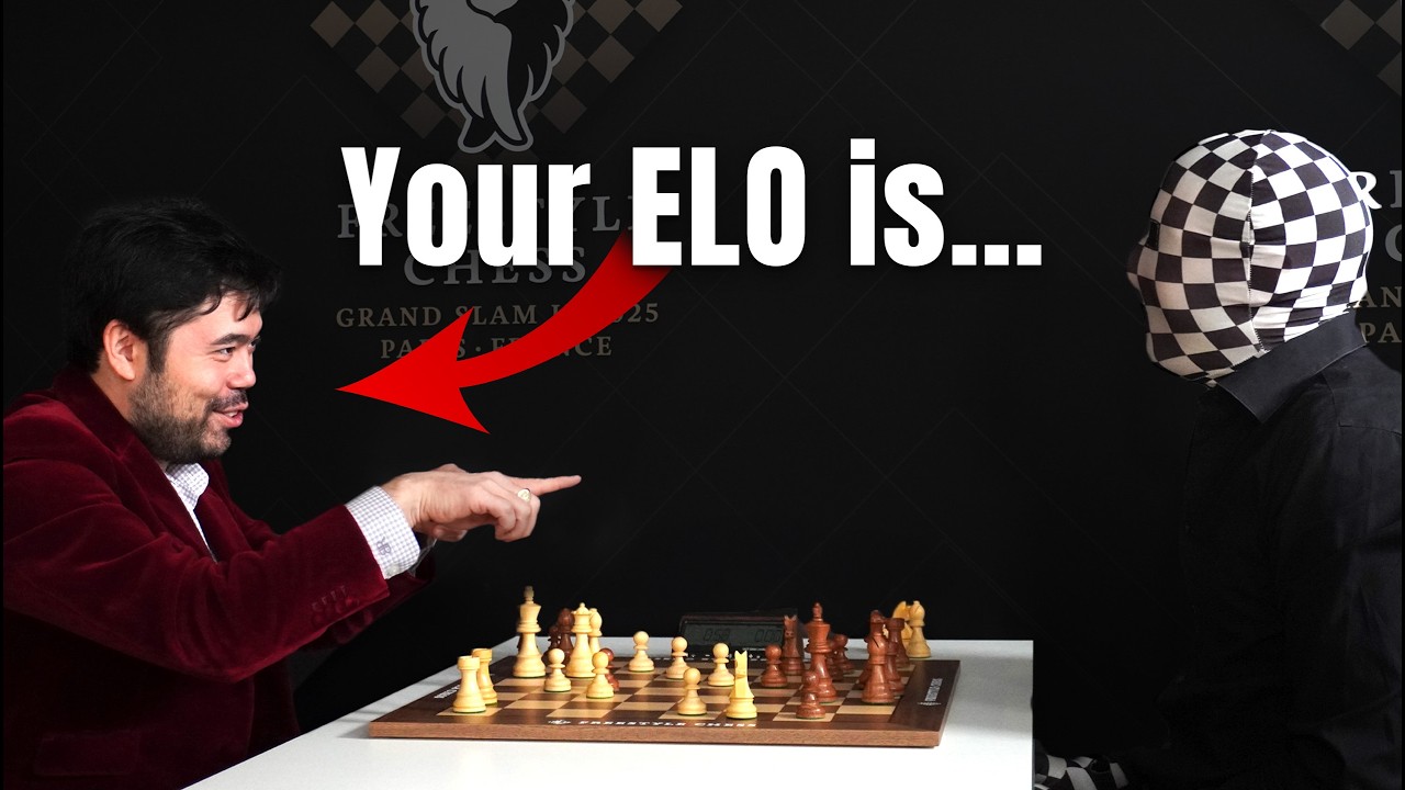 I Played Hikaru Nakamura!!