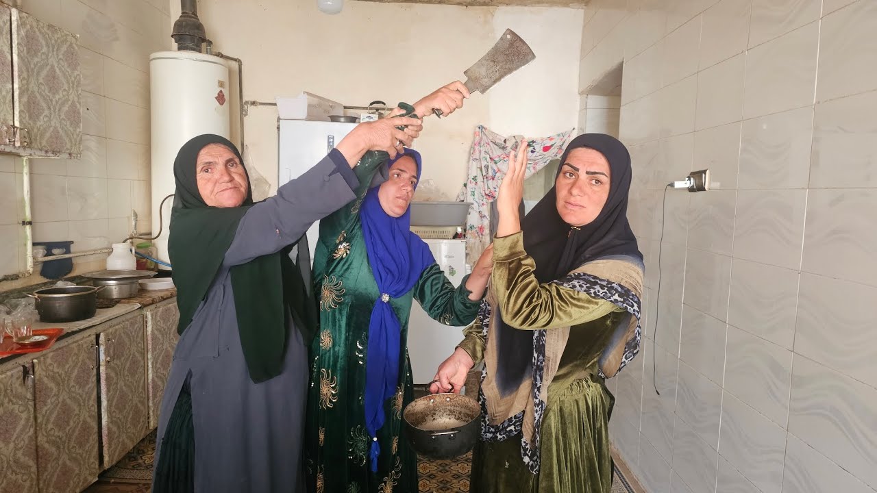 Razia, the homeless mother, and the troubles that Nargis has caused her