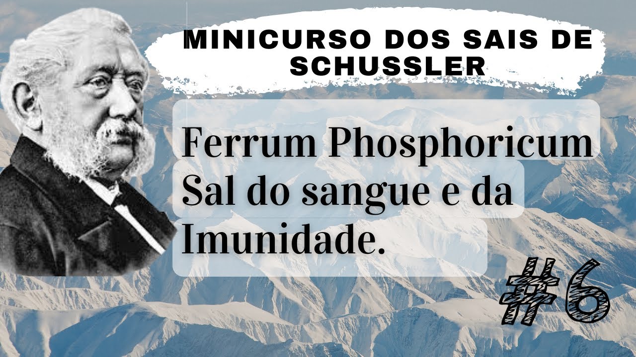 Para que serve Ferrum Phosphoricum