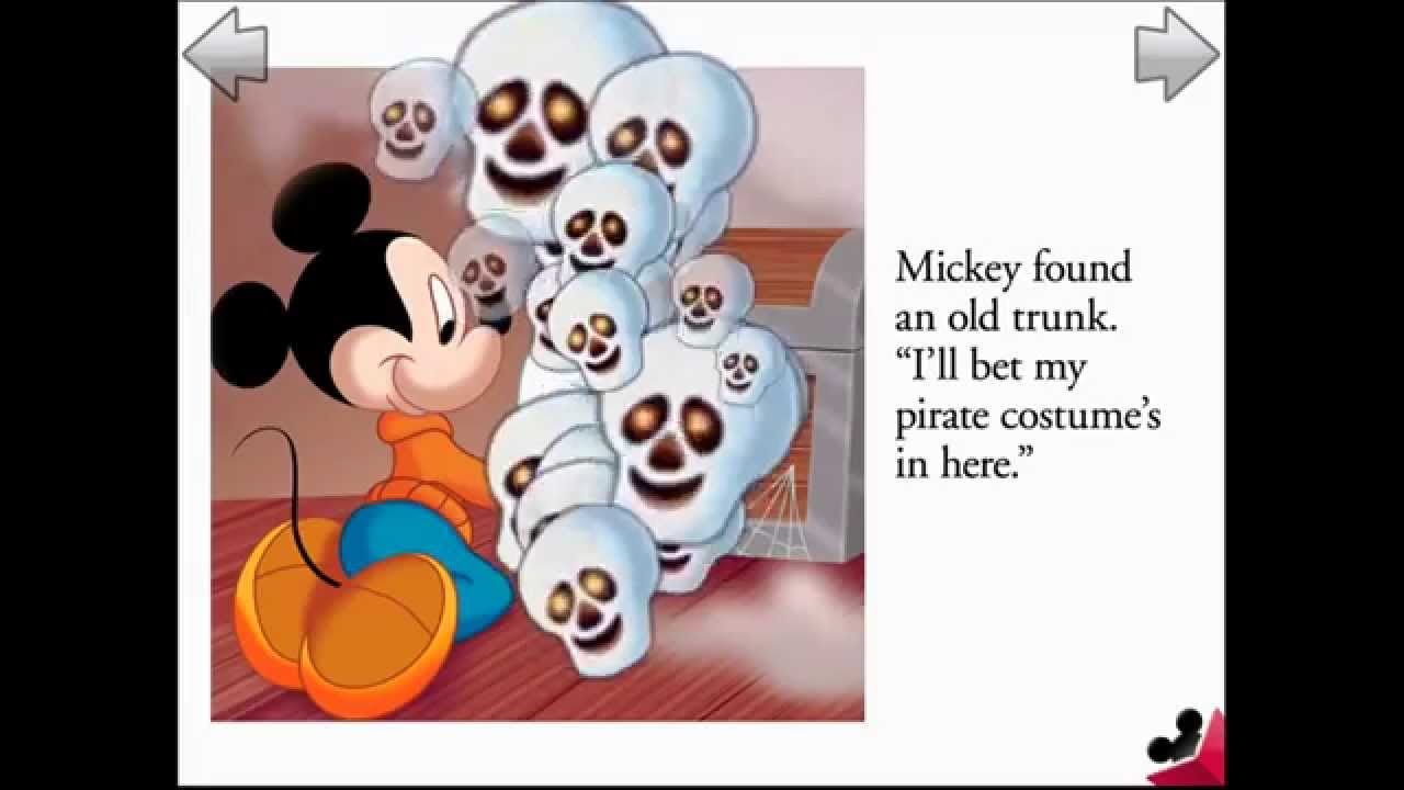 Mickeys Spooky Night - Games for kids - Baby Games