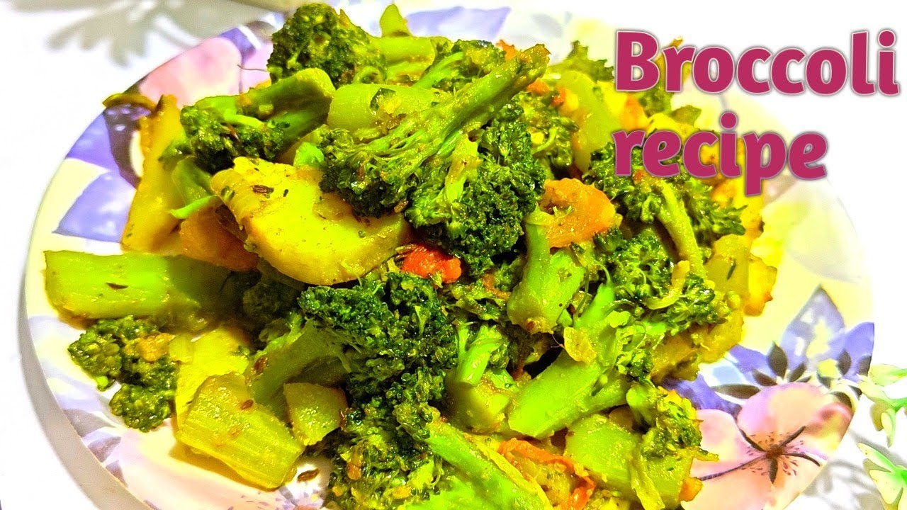 You’ll Love Broccoli After This 😋 Super Tasty Broccoli Recipe! @mithilafood1192 #health #easyrecipe