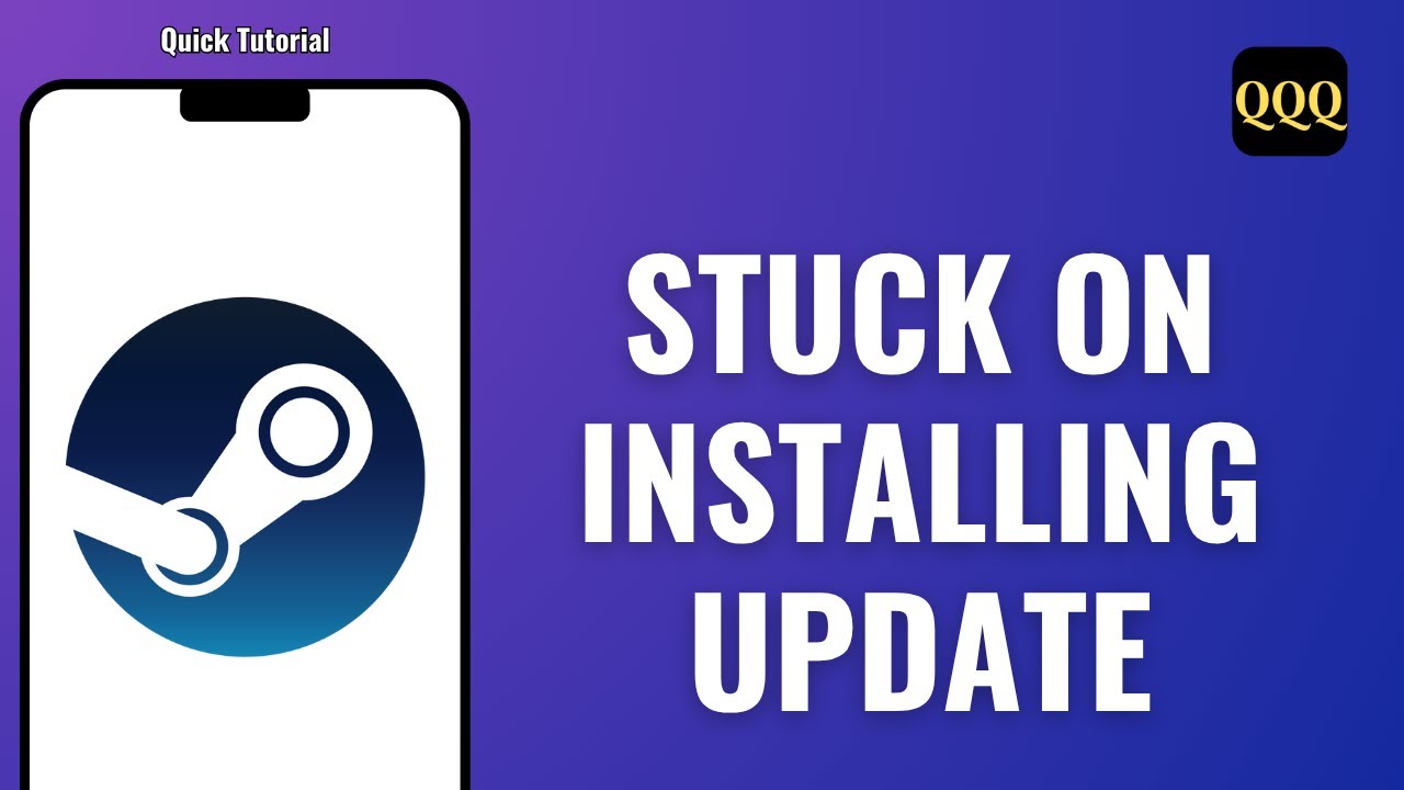 HOW TO FIX STEAM STUCK ON INSTALLING UPDATE
