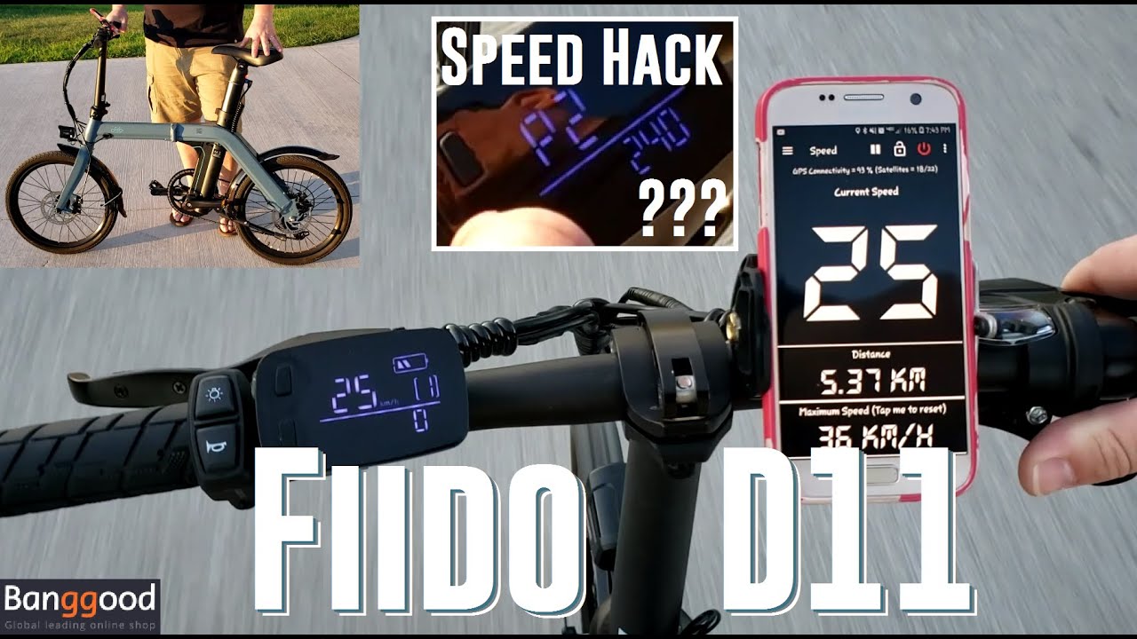 Fiido - D11 - EBike - Speed Hack???