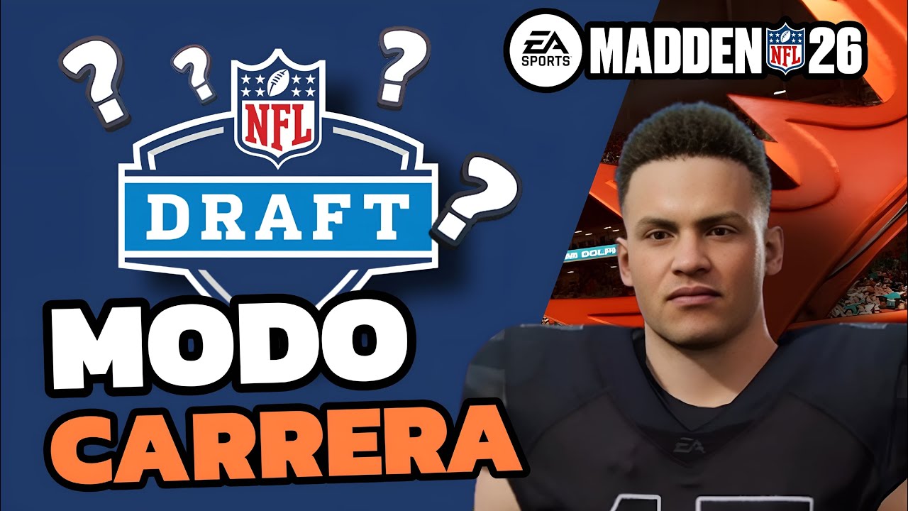 PRIMER EPISODIO DEL MODO CARRERA JUGADOR DE MADDEN NFL 26 - Dehiven