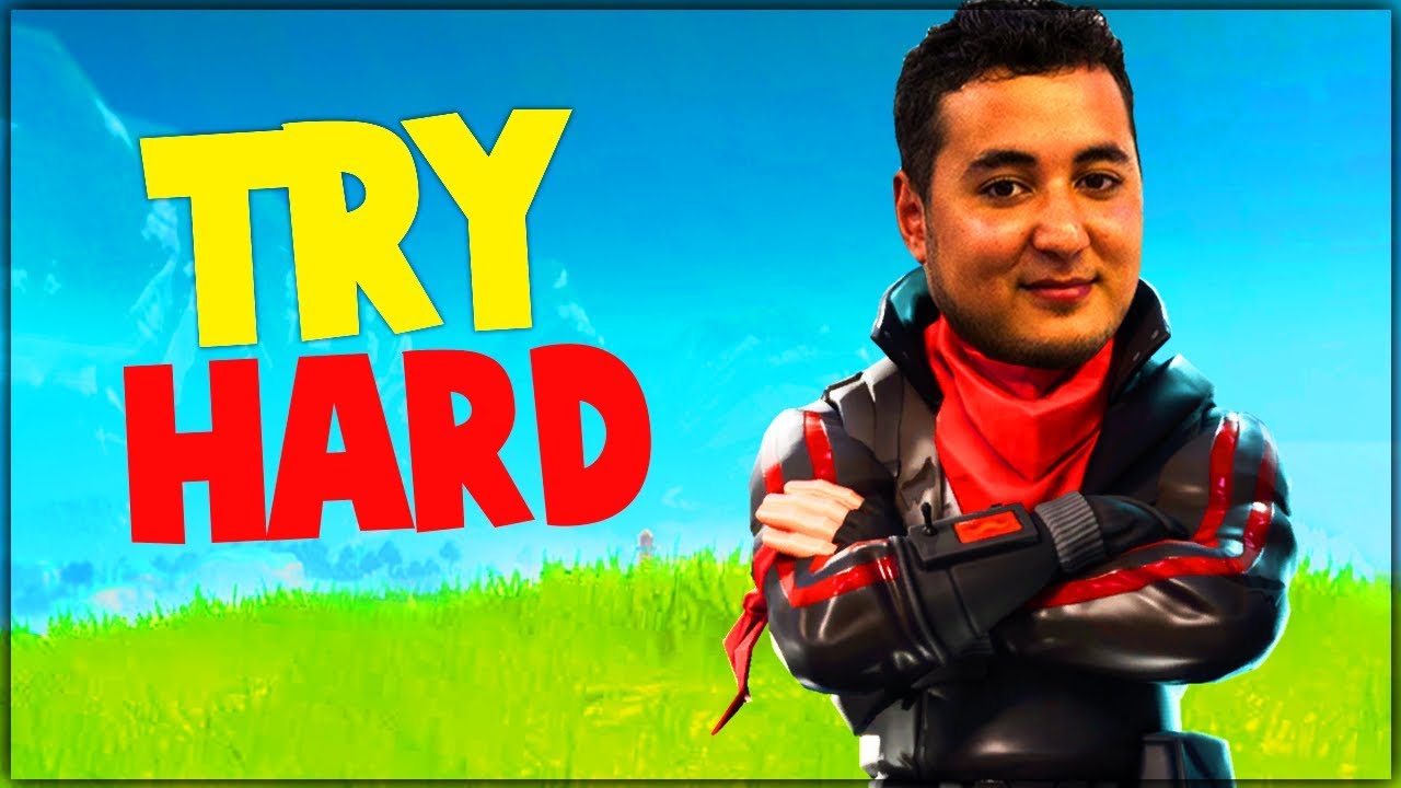LE TOP1 DU TRYHARD ! ► FORTNITE