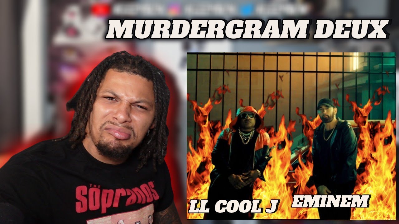 GEN Z REACTS to - LL COOL J - Murdergram Deux ft. Eminem