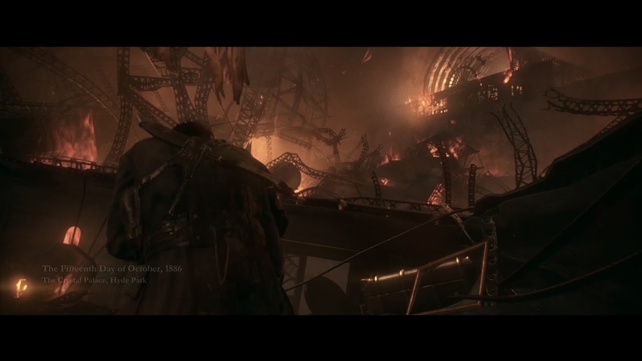 The Order 1886 - The Agemanon Falls And Percival Dies
