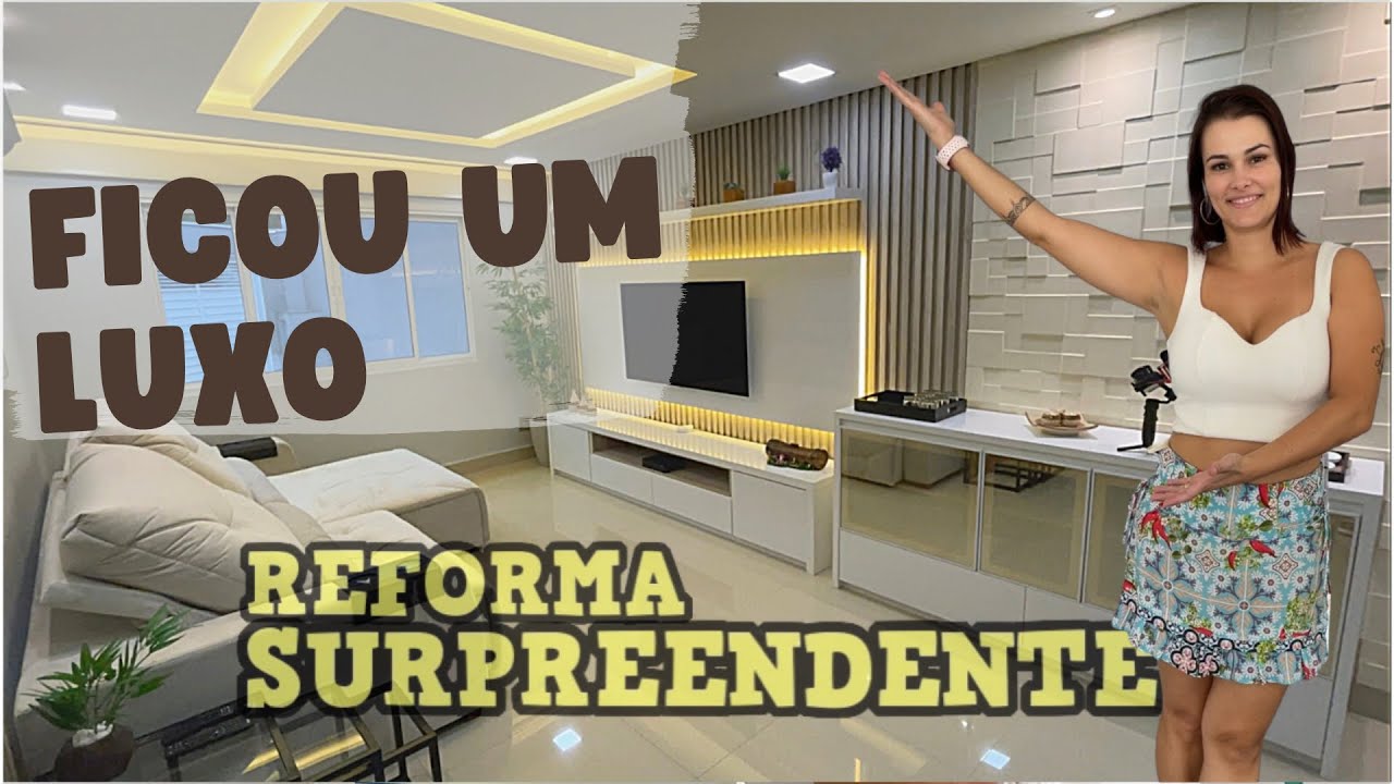 ESSA CASA DE 95mt2 FICOU INCRIVEL AP&Oacute;S UMA REFORMA, FICOU MUITO MODERNA E LUXUOSA