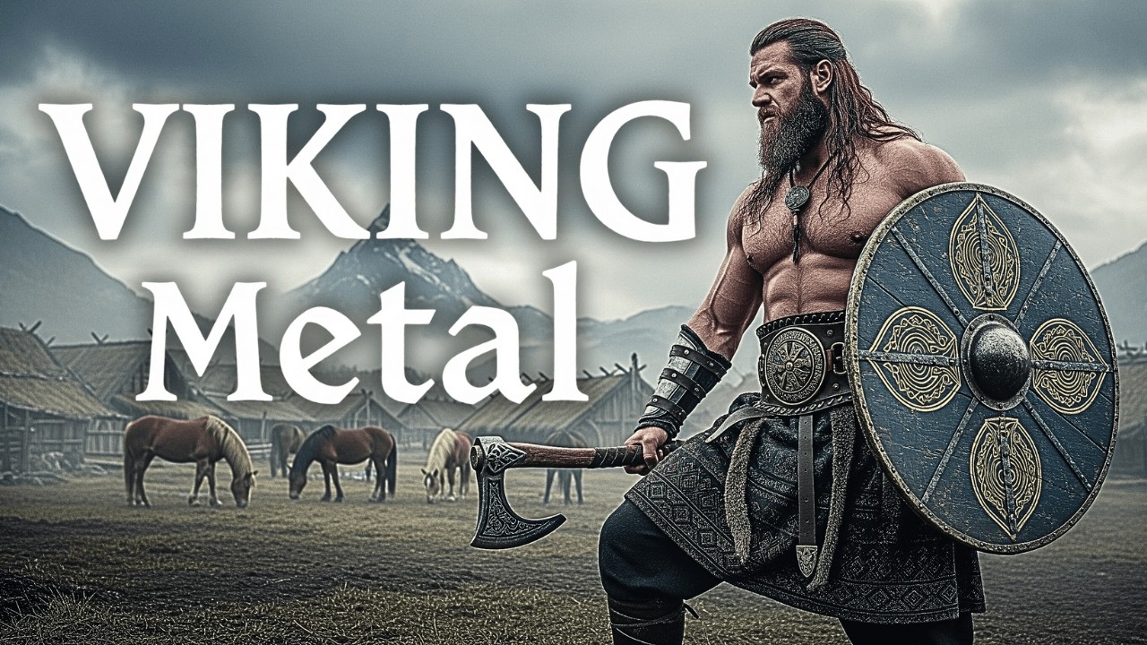 Best Viking Metal Music 2025 ⚔️ | Norse War Drums, Pagan Rituals, Nordic Power Vol 2