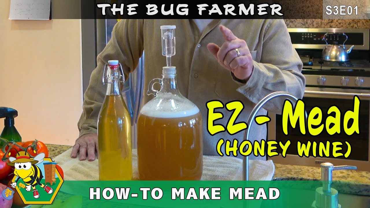 EZ-Mead - A quick and easy mead recipe. Honey Wine!