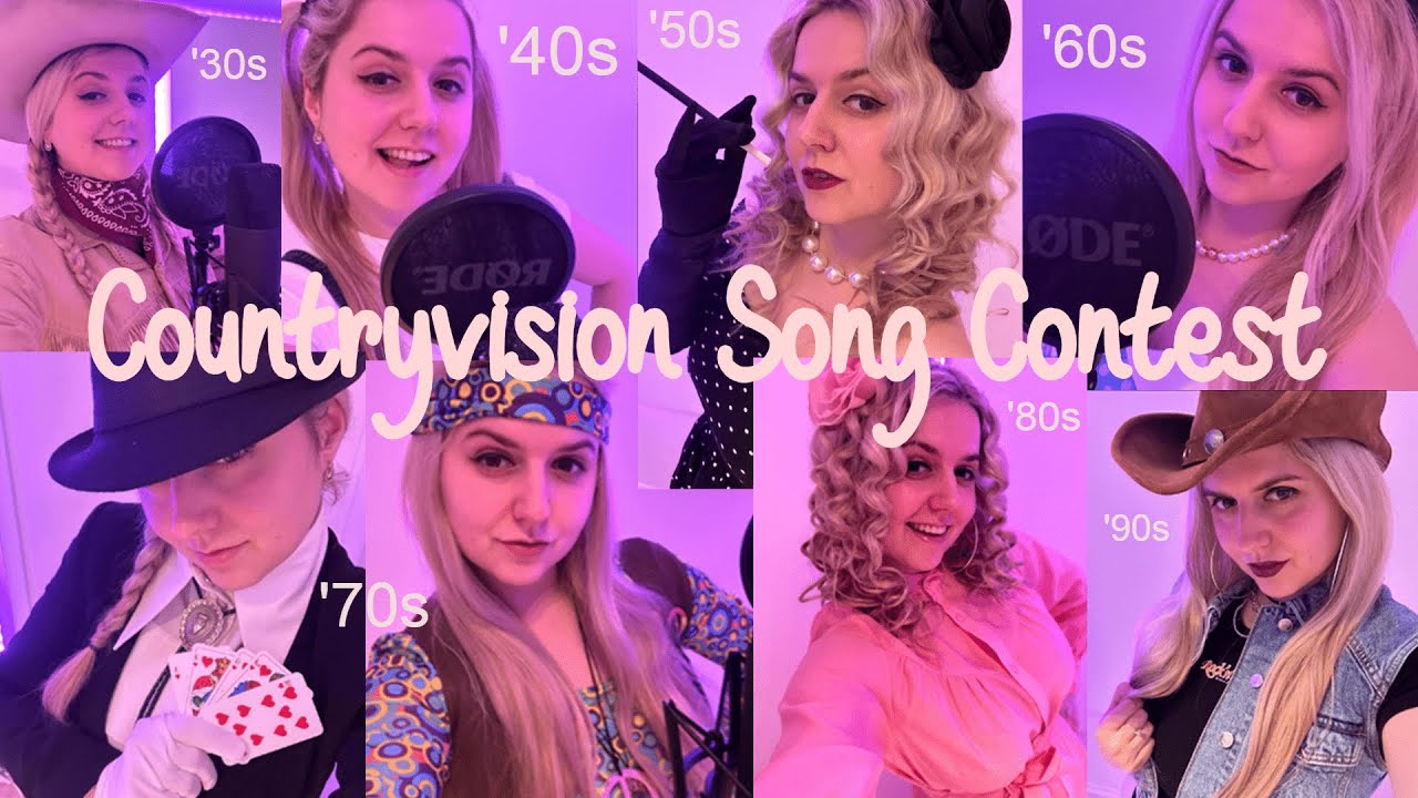 VOTE in the Countryvision Song Contest!