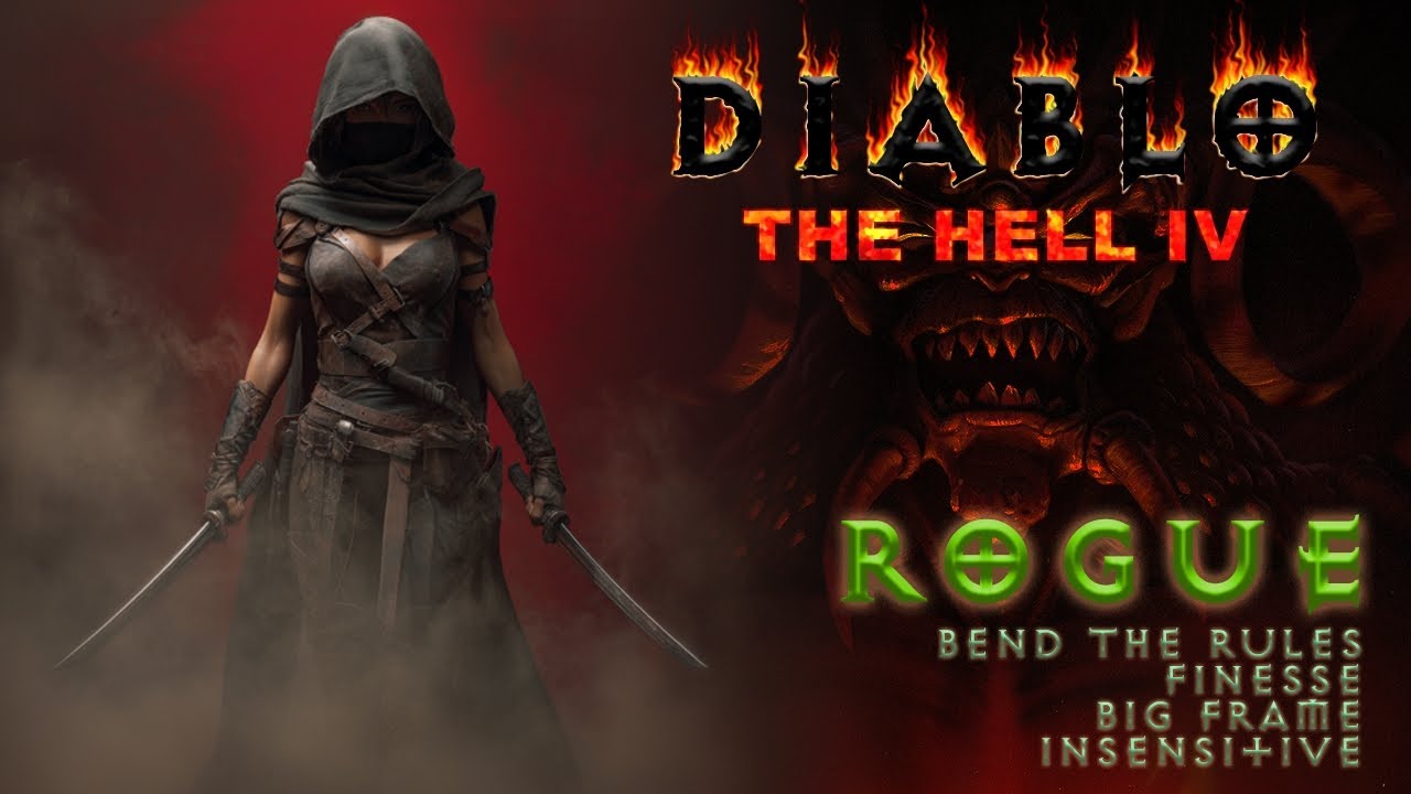 The Hell 4 ironman Rogue Terror 5+