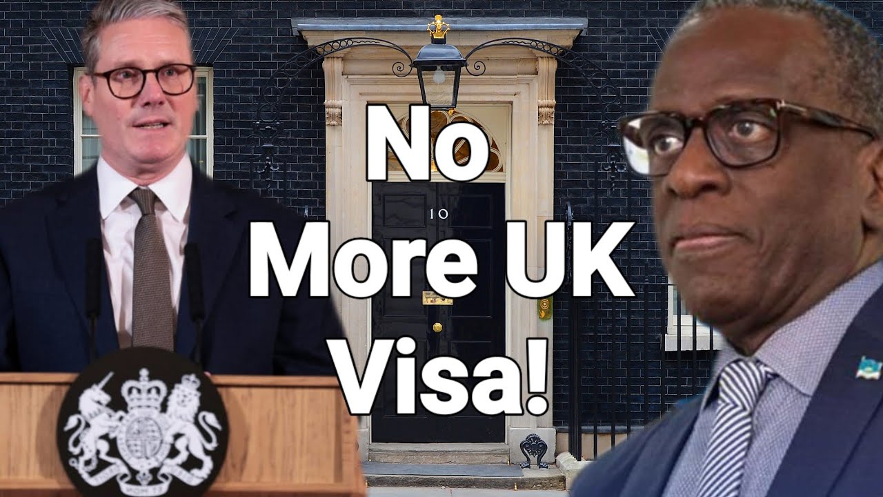 United Kingdom Shocks Caribbean and Impose Visa Restrictions on St Lucia!