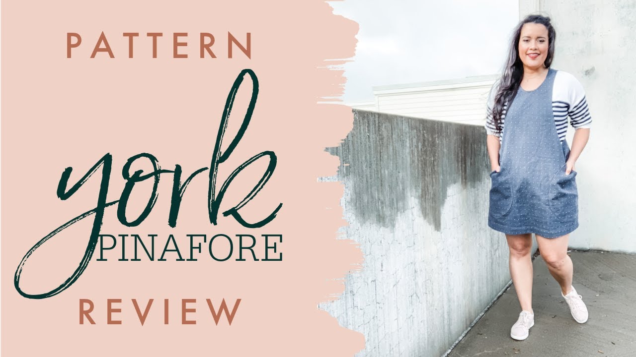York Pinafore  |  Sewing Pattern Review