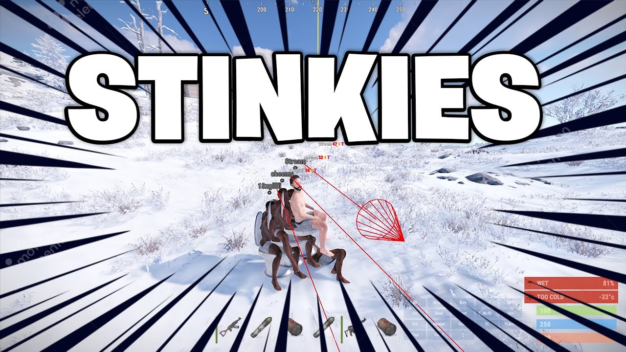 Catching Stinky Cheaters in RUST