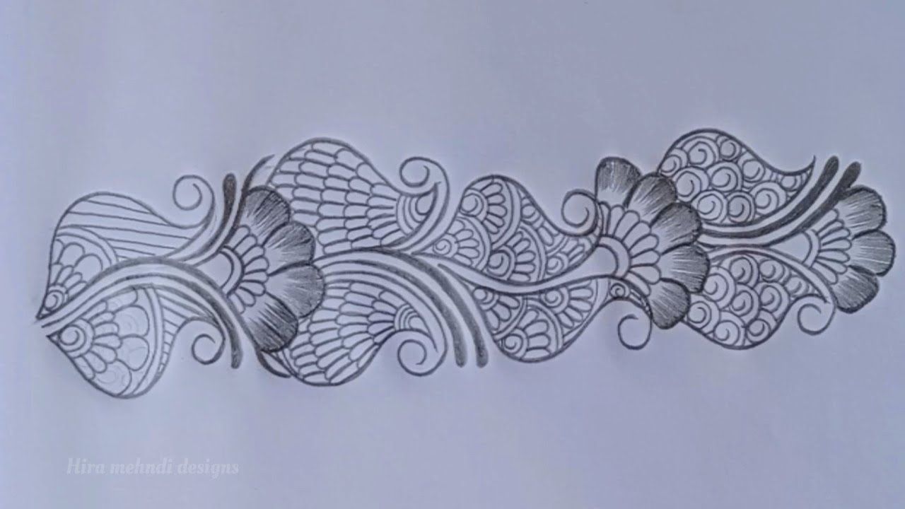 Arebic Mehndi Design | Beautiful and Easy | Hira Mehndi Designs