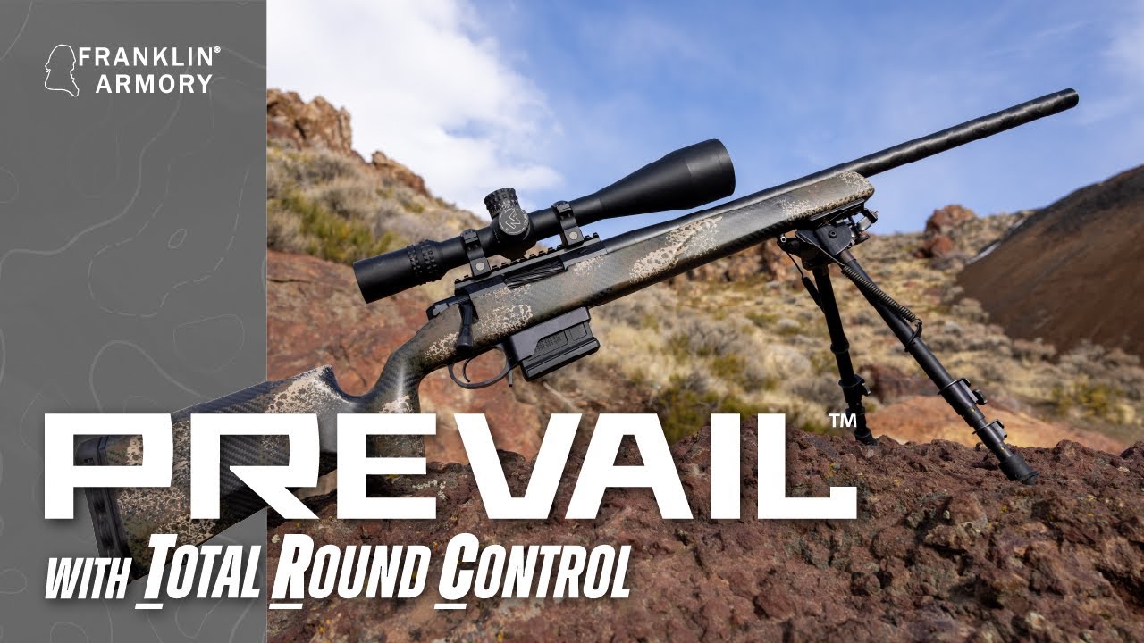 The Bolt Action Rifle Has Evolved – Prevail™ with Total Round Control™
