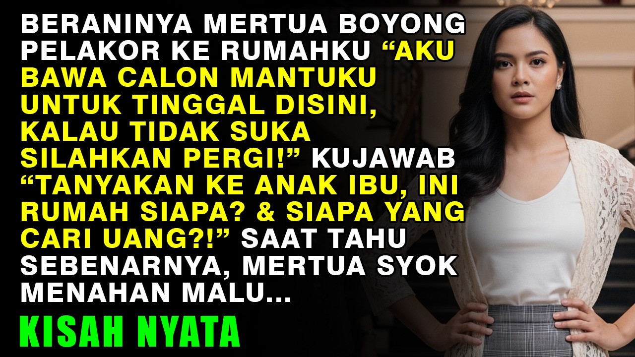 DIUSIR DEMI PELAKOR KAYA, TERNYATA DIA PENAGIH HUTANG !! MERTUA SYOK BERAT !!