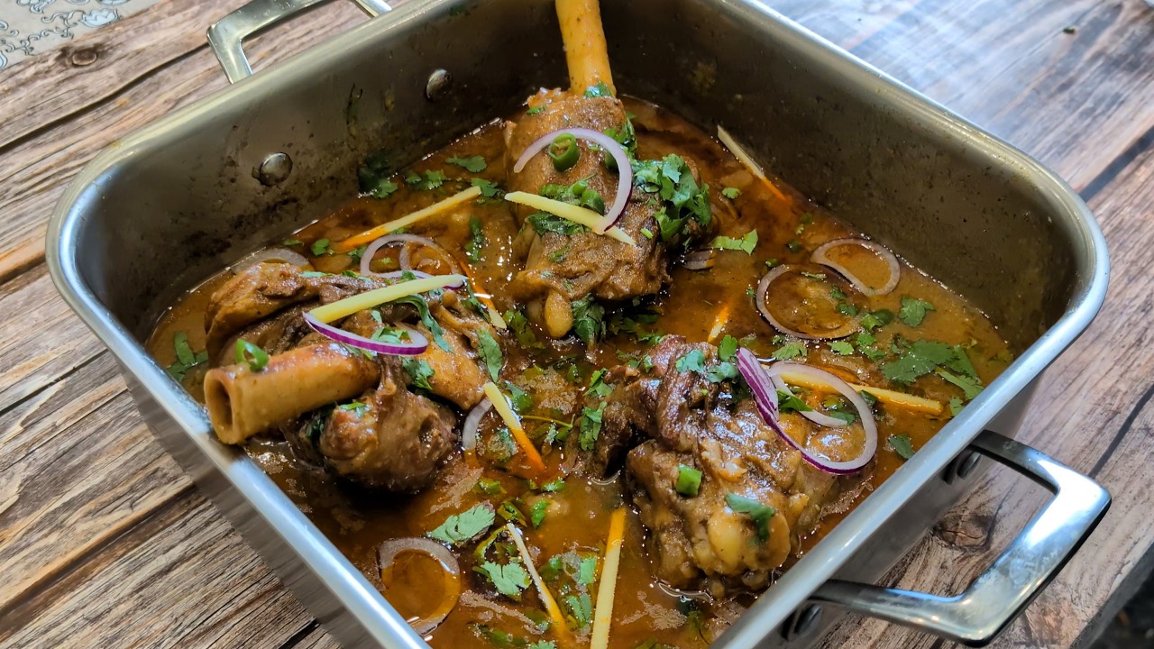 Lamb Nihari Recipe | Slow-Cooked Perfection, Packed with Flavour