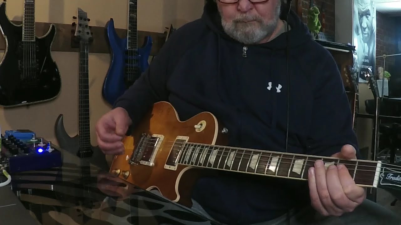Poison - Nothin' But a Good Time (Rhythm Guitar Cover)