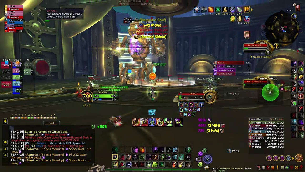 Ulduar 10 HM [Stormforge]
