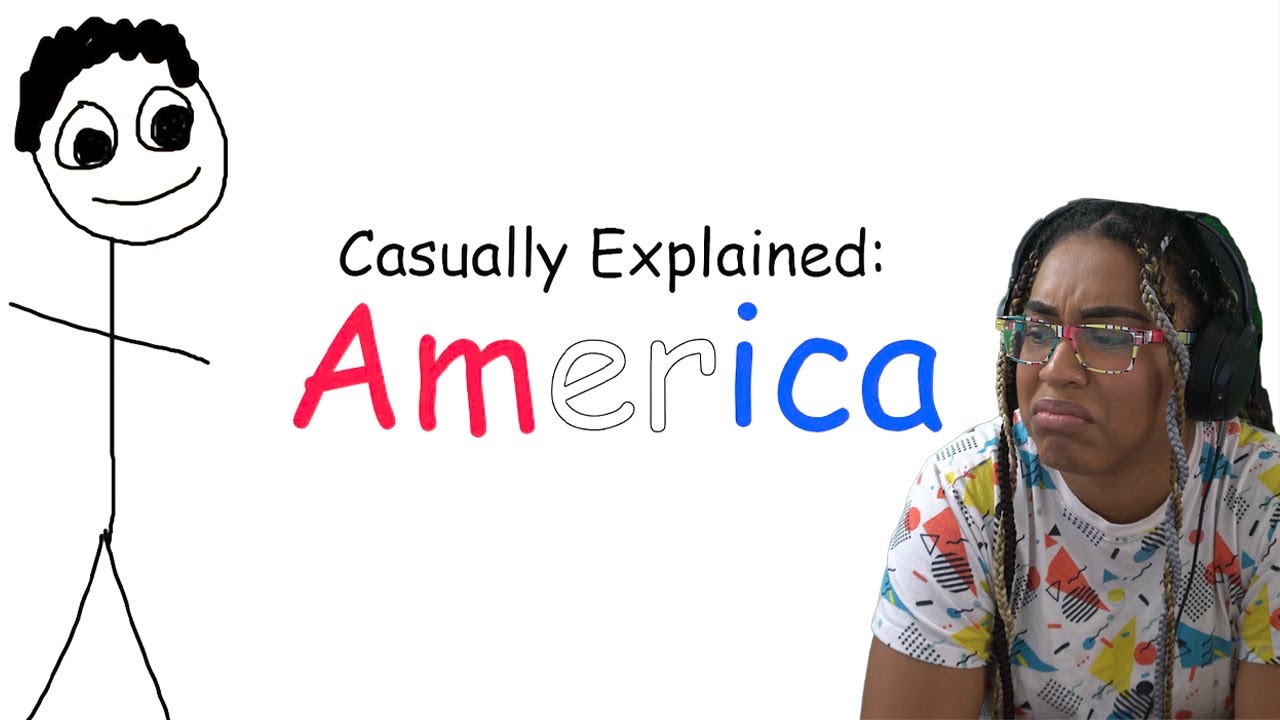Casually Explained: America | Skitten Reacts