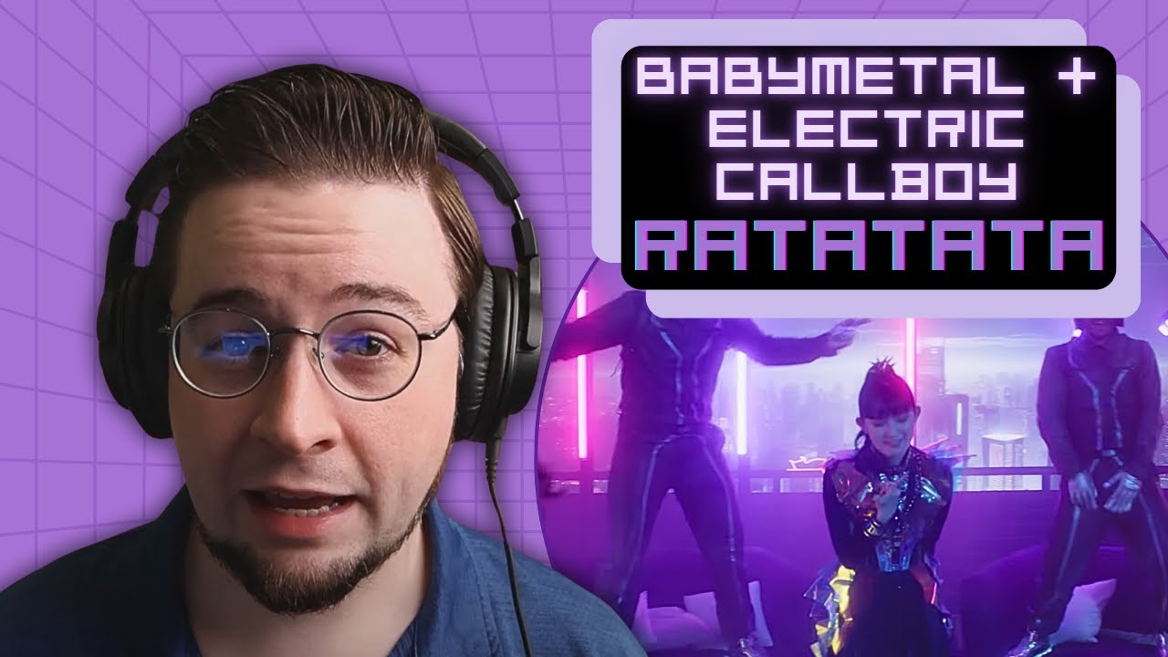 1st Time Reaction! BABYMETAL + Electric Callboy - RATATATA
