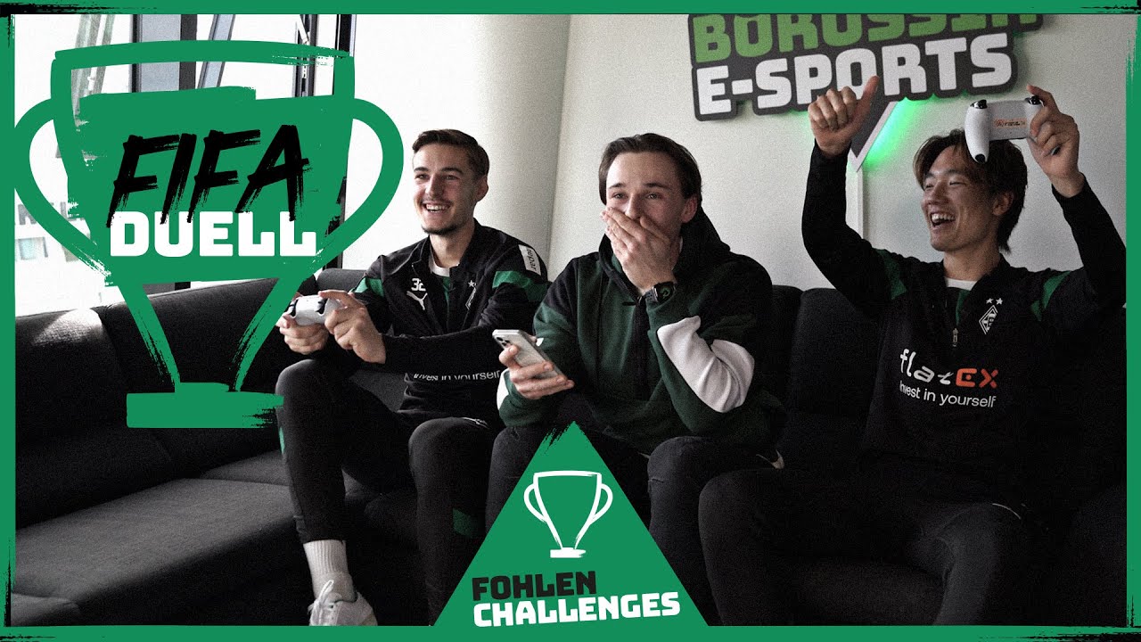 Fifa-Duell und Q&A mit Flo Neuhaus & Ko Itakura