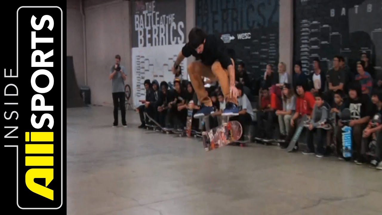 Berrics Breakdown, Tom Schaar's 1080, Phoenix Am Wrap-up | Inside Alli Sports