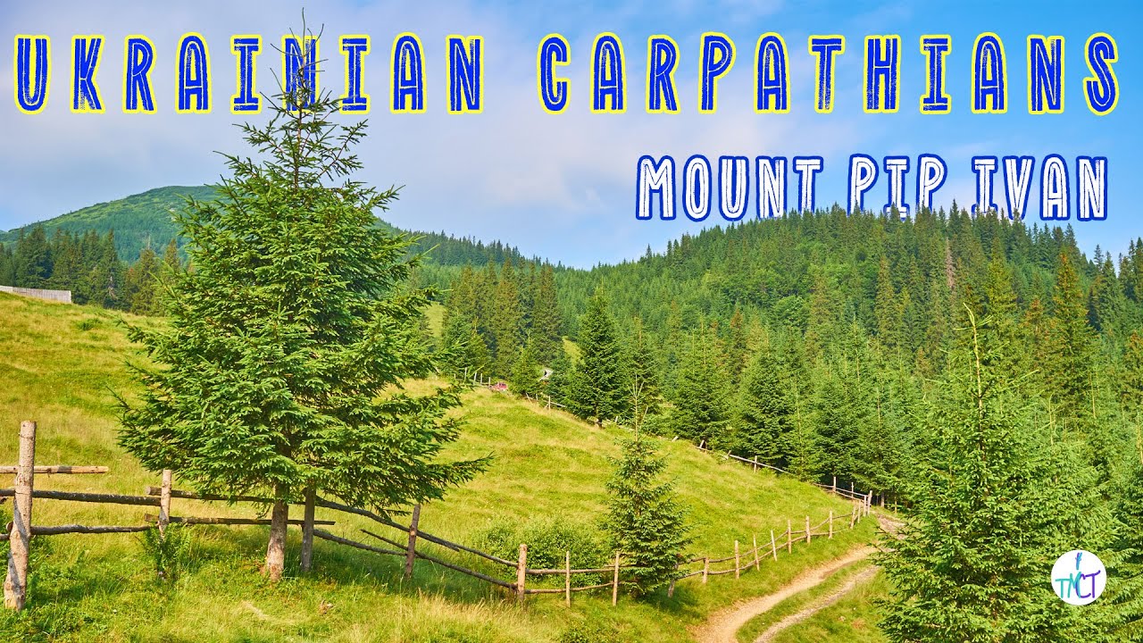 Carpathian Mountains, Ukraine. Mount Pip Ivan, Chornohora Mountain Range.