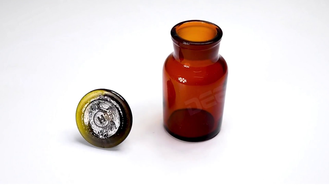 Reagent Bottle - Wide Mouth &ndash; 2 fl. oz &ndash; 10 pcs