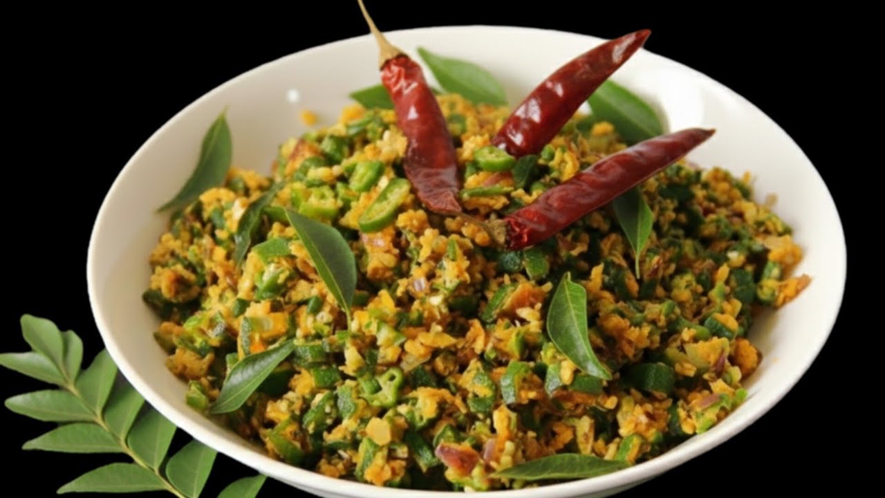 ഒട്ടും കുഴയാതെ ഉണ്ടാക്കാൻ ഇതുപോലെ ചെയ്യൂ 💯.Easy vendakka thoran recipe in malayalam 