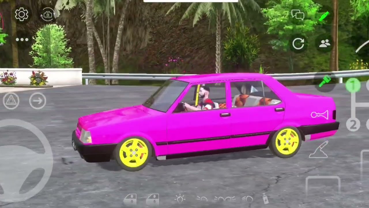 Custom Cars: Online Drive - Renualt Megane Realistic POV Driving | New Mobile Game