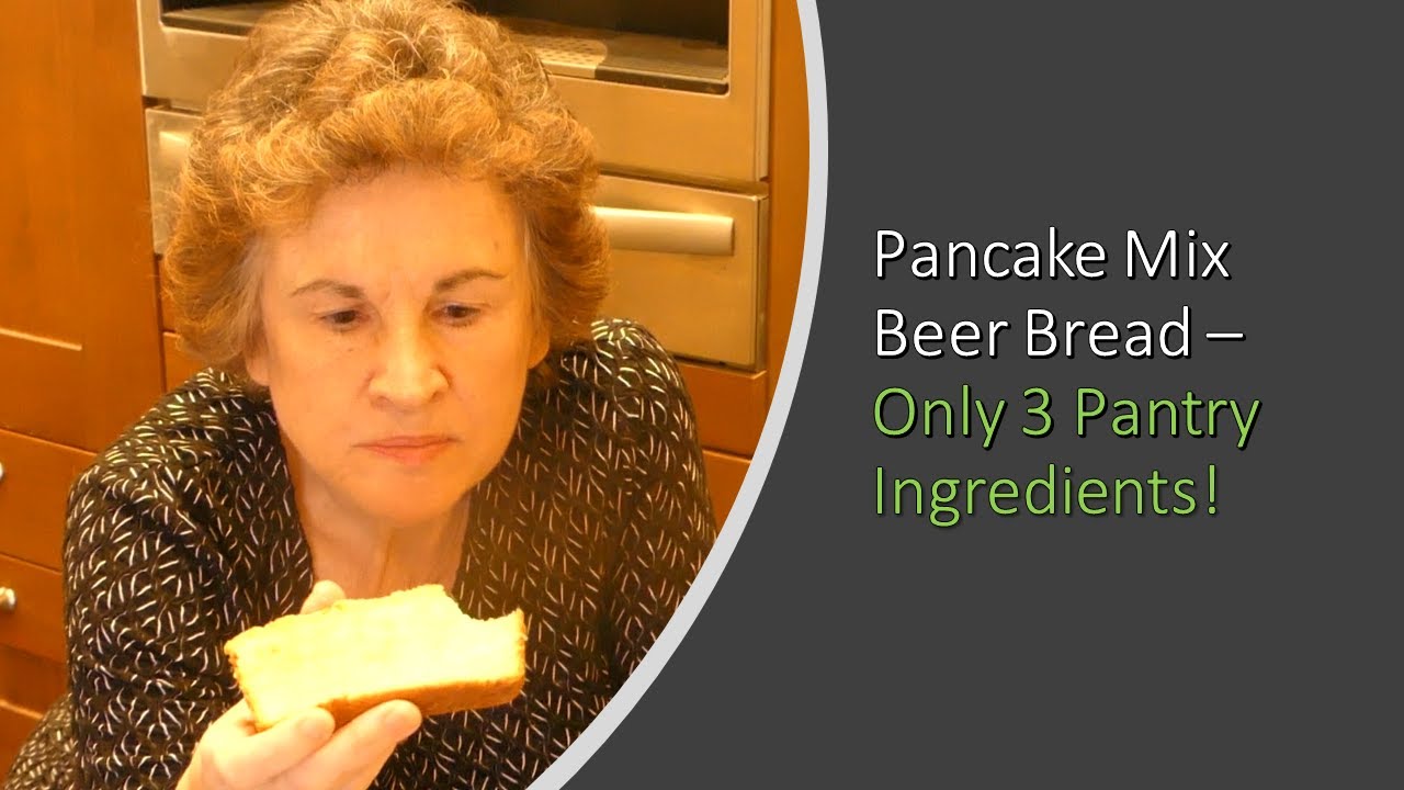 Pancake Mix Beer Bread