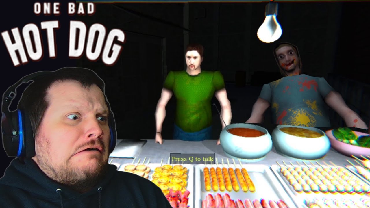 One Bad Hot Dog: Beware The Glizzler!